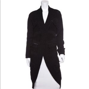 Cable Knit Valentino Coat